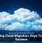 Navigating Cloud Migration: Keys To Smooth Success